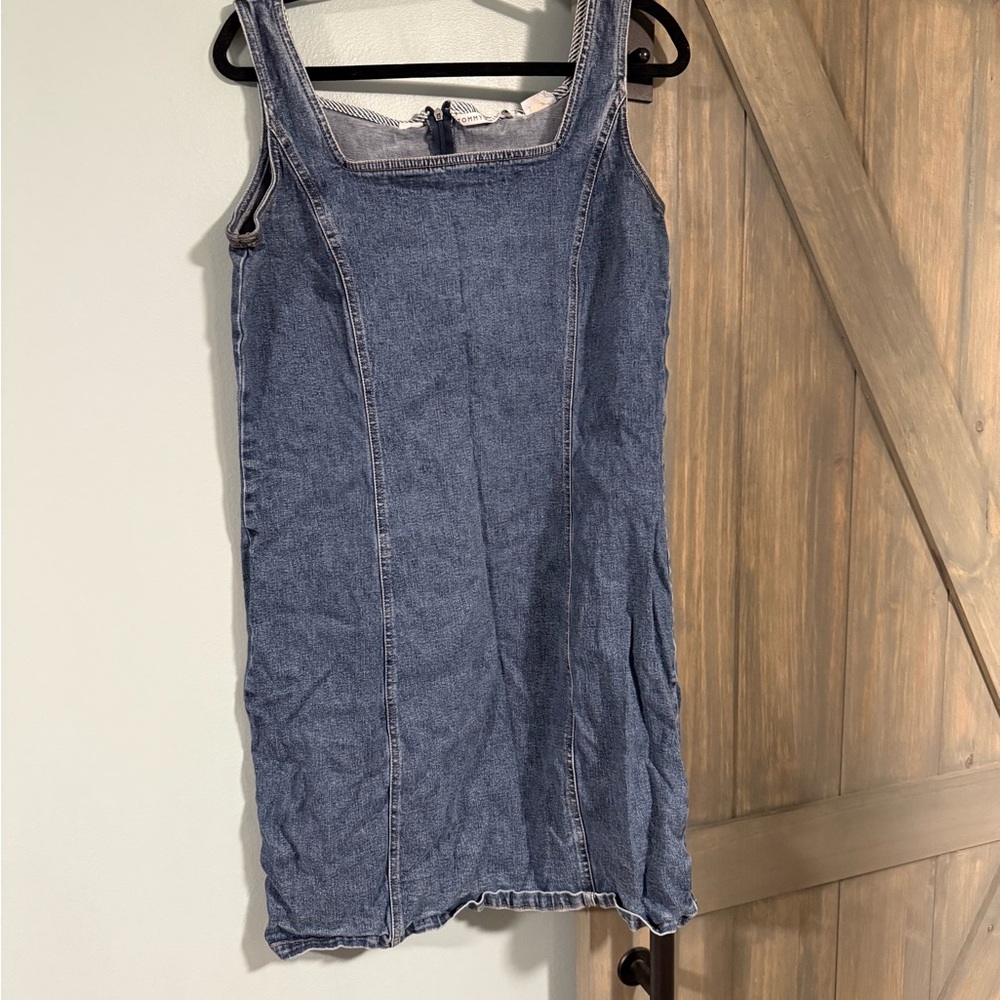Tommy Hilfiger Blue Denim Dress